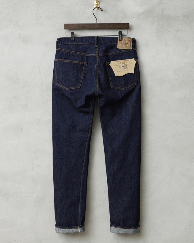 orSlow オアスロウ 01-0107 107 IVY FIT DENIM ジーンズ 日本製 