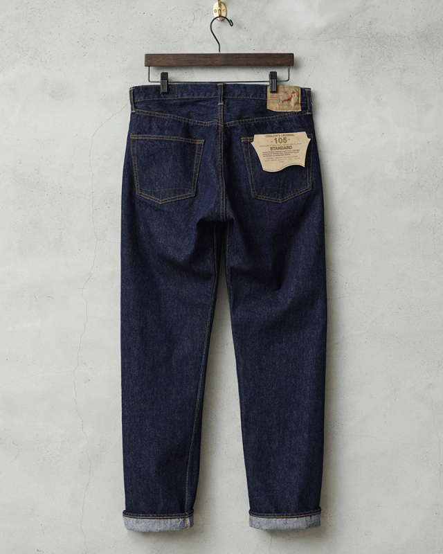 orSlow オアスロウ 01-1050 105 STANDARD DENIM ジーンズ 日本製 