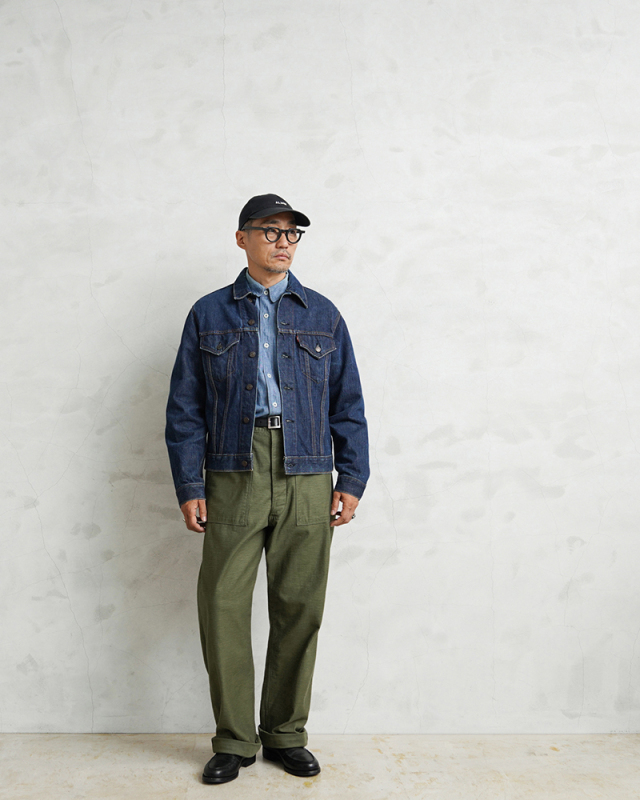 orSlow オアスロウ 03-V5002 VINTAGE FIT U.S. ARMY FATIGUE