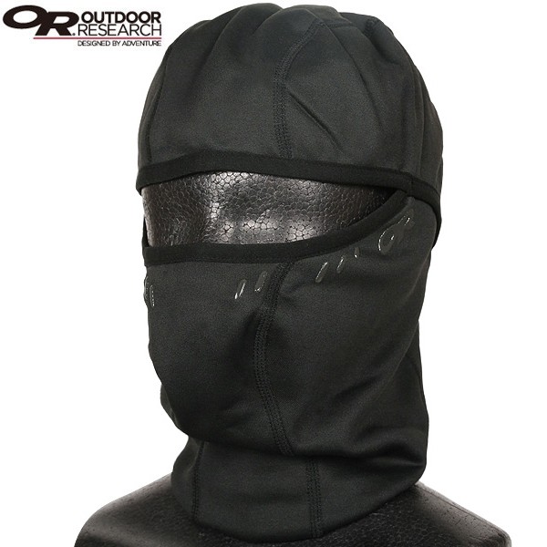 ★カートで割引対象品★【即日出荷対応】OUTDOOR RESEARCH アウトドアリサーチ ニンジャバラクラバ  BLACK 帽子【T】