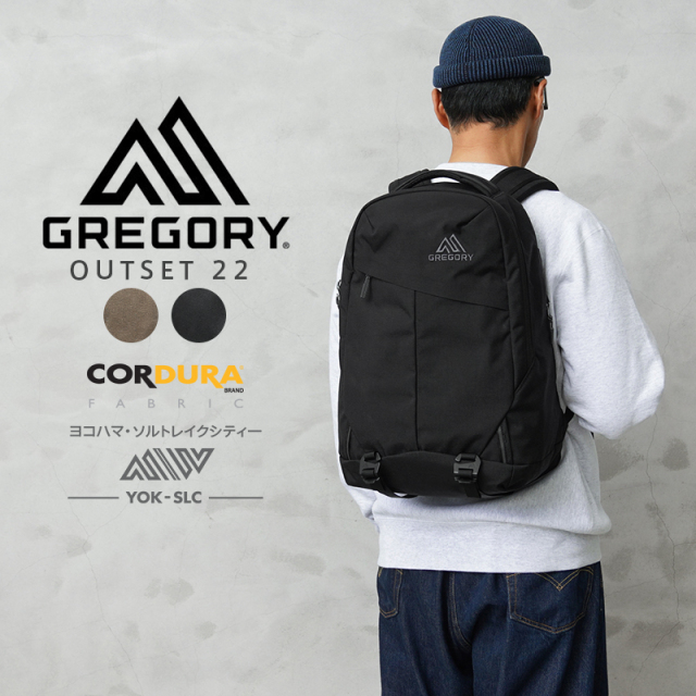 GREGORY グレゴリー OUTSET アウトセット 22 バックパック【T】
