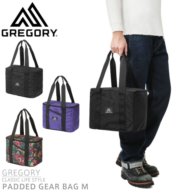 ★カートで割引対象品★GREGORY グレゴリー PADDED GEAR BAG M パデッドギアバッグ M【Sx】【T】
