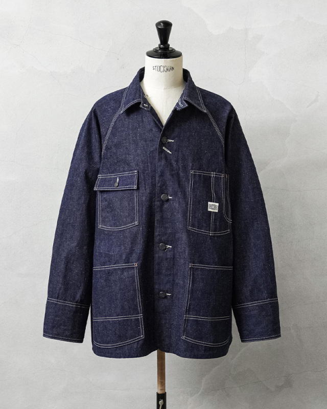 PAYDAY ペイデイ PD28-CA-5 PAYDAY 30's CHINSTRAP COVERALL デニム