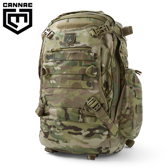 ★カートで割引対象品★CANNAE PRO GEAR カンナエプロギア PHALANX FULL SIZE DUTY PACK W/HELMET CARRY ファランクス バックパック MULTICAM リュックサック【T】