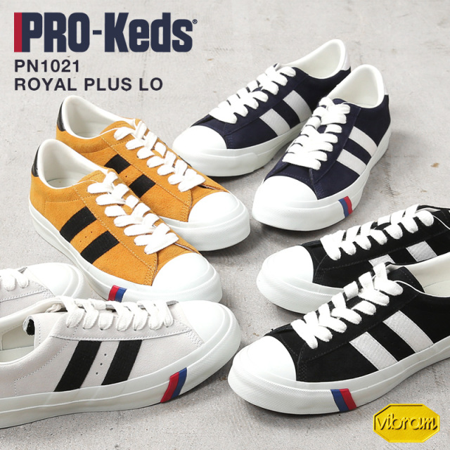 【即日出荷対応】PRO-Keds プロケッズ PN1021 ROYAL PLUS LO ロイヤルプラス スエード ロー スニーカー【キャンペーン対象外】【T】