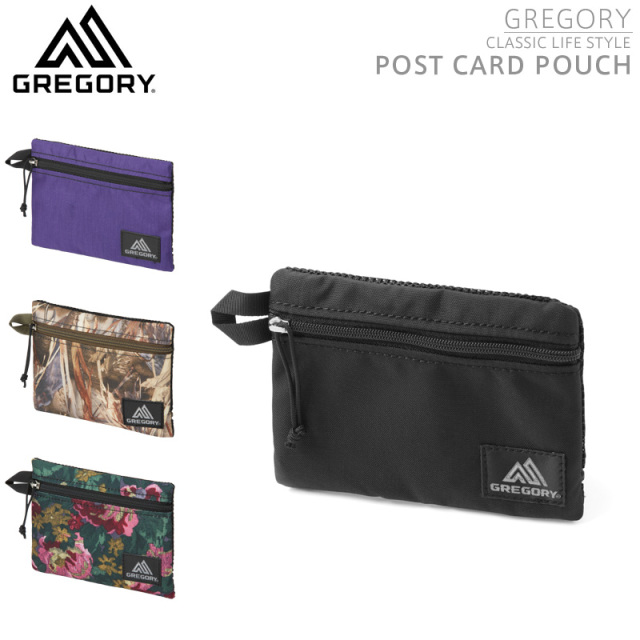 ★カートで割引対象品★【ネコポス便対応】GREGORY グレゴリー POST CARD POUCH ポストカードポーチ【Sx】【T】