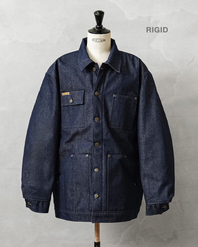 PRISON BLUES プリズンブルース PRBS620 YARD COAT LINED ヤード