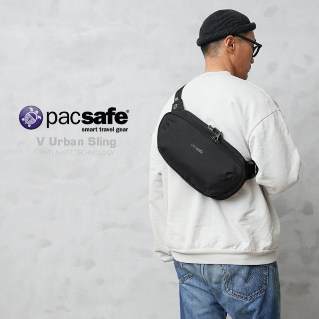 ★カートで割引対象品★【即日出荷対応】pacsafe パックセーフ 30615 V アーバン スリング / ボディーバッグ【T】