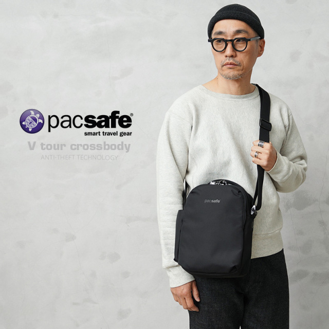 pacsafe パックセーフ パックセーフ Packsafe Tour 26L ツアー バック