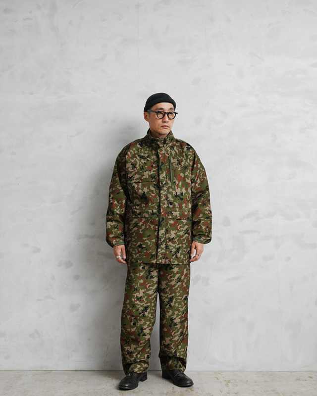m*9様 Puromonte gore tex レインウェア S 陸自迷彩 89 Amazon | [プロモンテ] ゴアテックス雨衣2型 Sサイズ 自衛隊