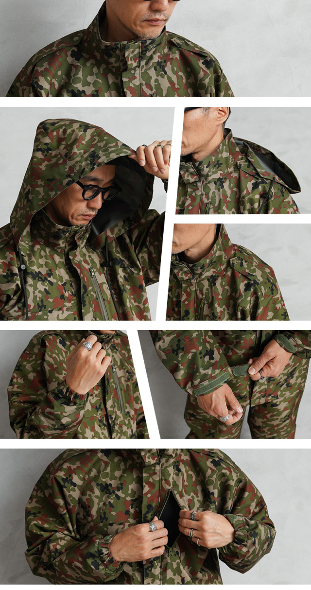 PUROMONTE プロモンテ SR501M GORE-TEX ゴアテックス 雨衣 レイン  