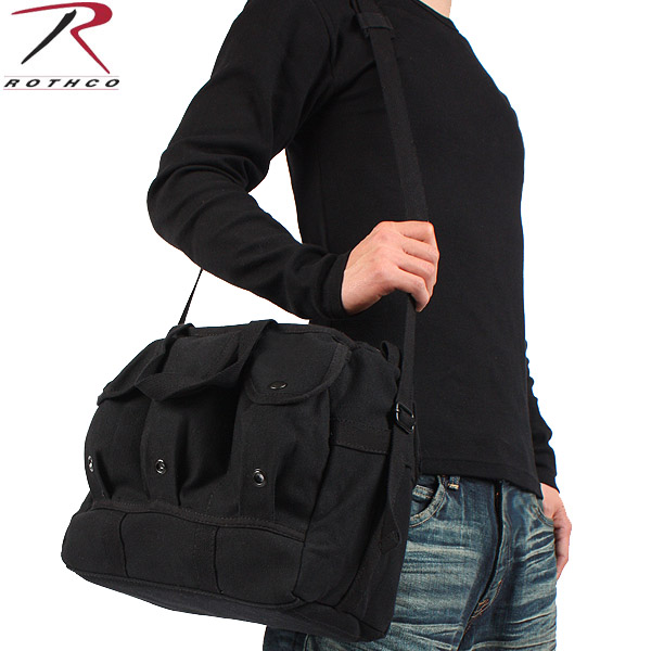 ★カートで割引対象品★ROTHCO ロスコ 米軍G.I. メディカルバック ブラック【8158】【T】