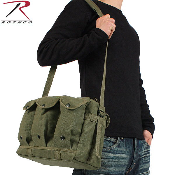★カートで割引対象品★ROTHCO ロスコ 米軍G.I. メディカルバック オリーブ【8158】【T】