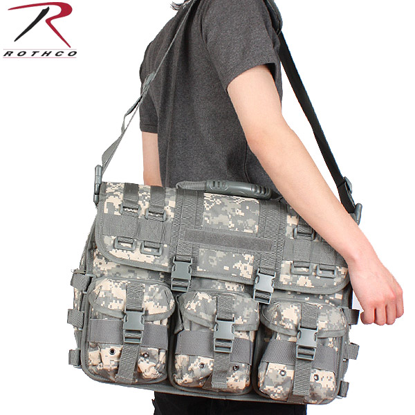★カートで割引対象品★ROTHCO ロスコ M.O.L.L.E. TACTICAL　LAPTOP/BRIEFCASE ACUデジタル【3131】【T】
