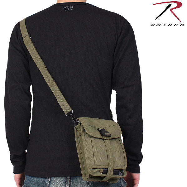 ★カートで割引対象品★ROTHCO ロスコ トラベル2WAYバック オリーブ【2325】【T】
