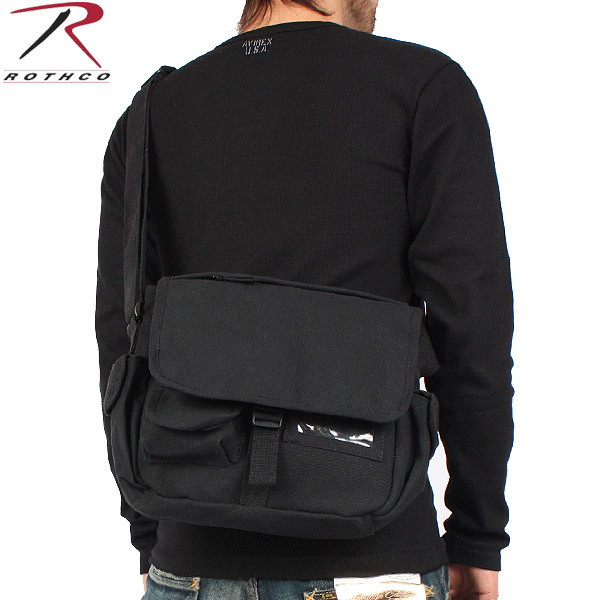 ★カートで割引対象品★ROTHCO ロスコ URBAN EXPLORER ショルダーバック ブラック【9201】【T】