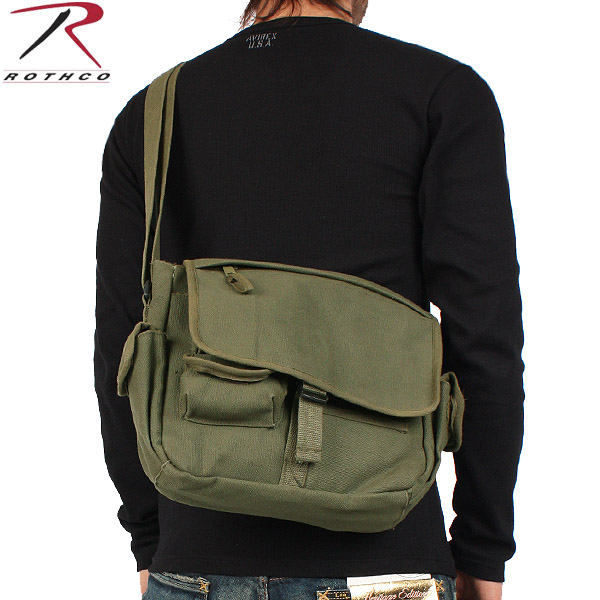 ★カートで割引対象品★ROTHCO ロスコ URBAN EXPLORER ショルダーバック オリーブ【9203】【T】