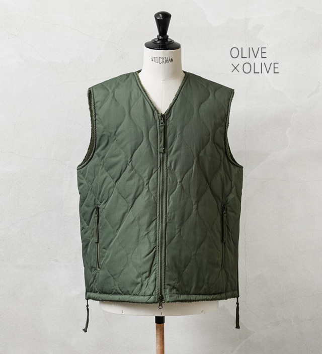 TAION タイオン TAION-R001BML-1 MILITARY LINE リバーシブル Vネック