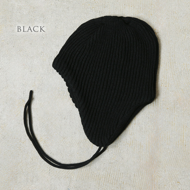 ROTOTO Ear Flap Beanie D.Green – The Foxhole