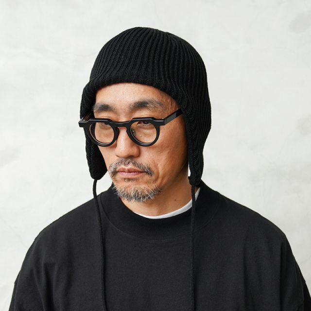 ROTOTO ロトト R5115 EAR FLAP BEANIE イアー フラップ ビーニー