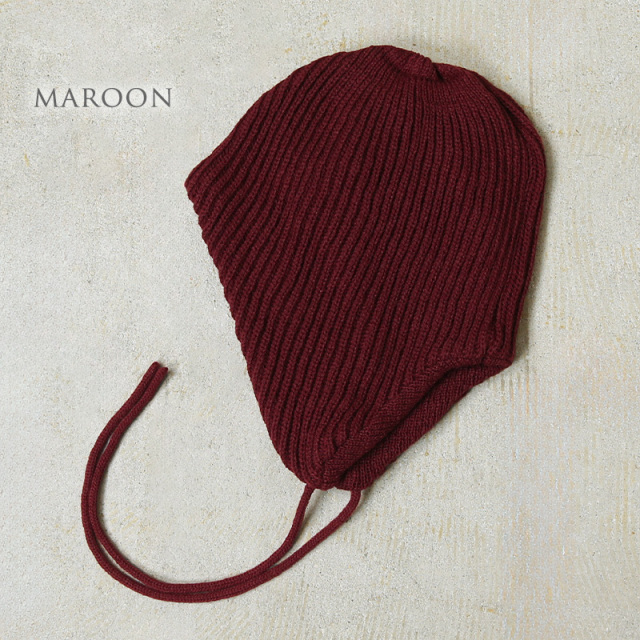 ROTOTO ロトト R5115 EAR FLAP BEANIE イアー フラップ ビーニー