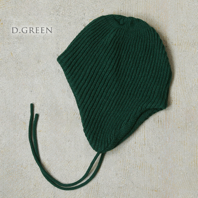 Rototo Ear Flap Beanie | Maroon | Canoe Club