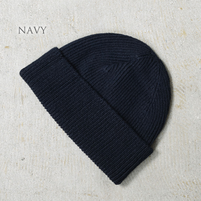 ROTOTO ロトト R5136 WASHI／RECYCLED COTTON BEANIE 和紙／リサイクル