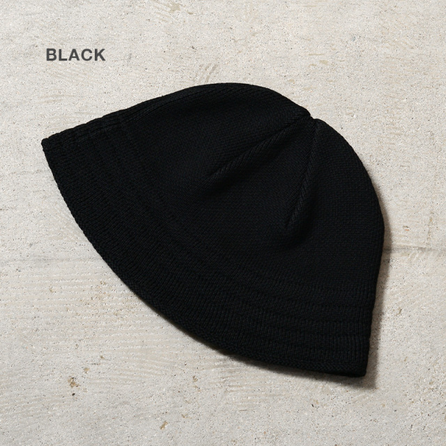 ROTOTO ロトト R5143 ORGANIC COTTON SAILOR HAT オーガニックコットン