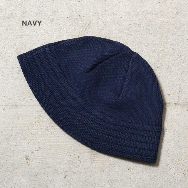 ROTOTO ロトト R5143 ORGANIC COTTON SAILOR HAT オーガニックコットン