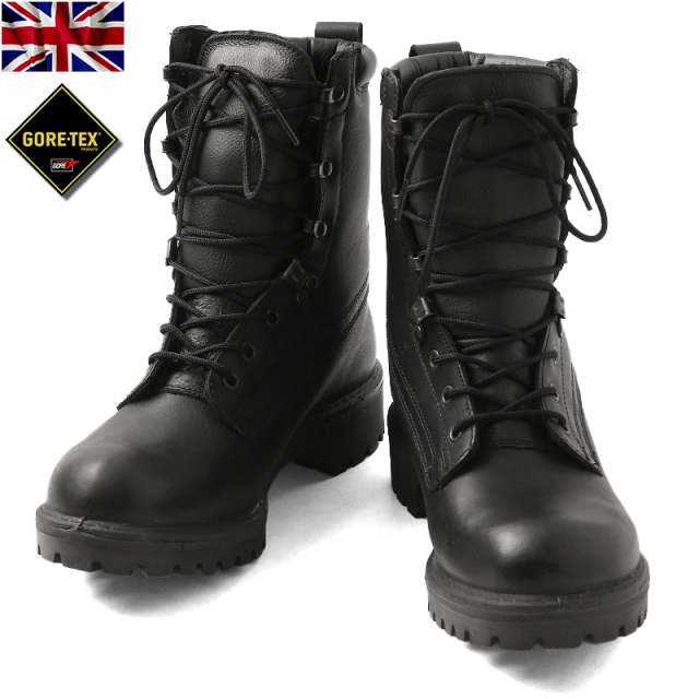 実物 新品 イギリス軍GORE-TEX レンジャーブーツ#1 ゴアテックス【キャンペーン対象外】【T】ミリタリー