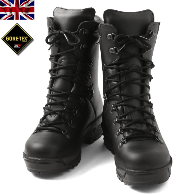 実物 新品 イギリス軍GORE-TEX レンジャーブーツ#2 ゴアテックス【キャンペーン対象外】【T】ミリタリー