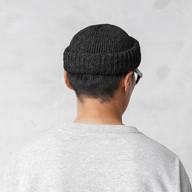 kapital おっきい ハンドニット ウール ニット帽 クバ 