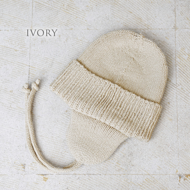 RACAL ラカル RL-21-1179 Ear knit watch イヤーフラップ ニット