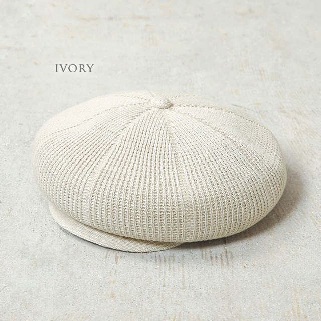 RACAL ラカル RL-24-1357 RACAL Milano Rib Thermo Knit Casquette