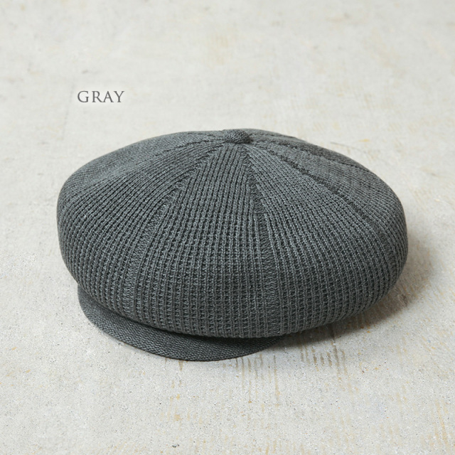 RACAL ラカル RL-24-1357 RACAL Milano Rib Thermo Knit Casquette