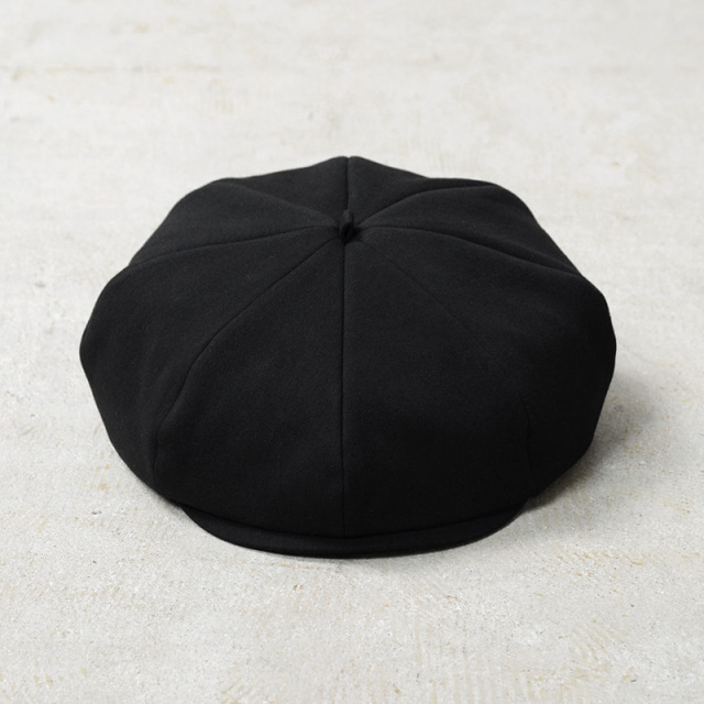 ブランド古着！日本製 Racal 別珍 ダークブラウン キャスケット