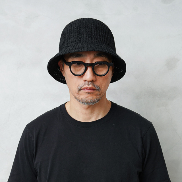 RACAL ラカル RL-25-1386 Paper Mix Turip Hat 和紙混紡 サーモ