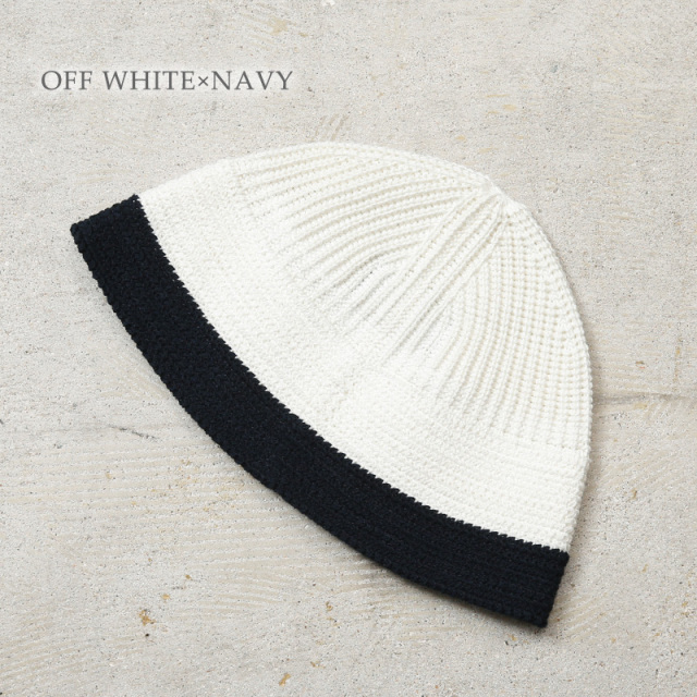 RACAL ラカル RL-26-1416 Knit Sailor Hat ニット セーラー ハット 日本製