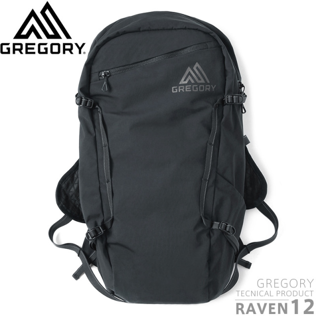 ★カートで割引対象品★【即日出荷対応】GREGORY グレゴリー RAVEN 12（レイブン12）バッグパック【Sx】 リュック【T】