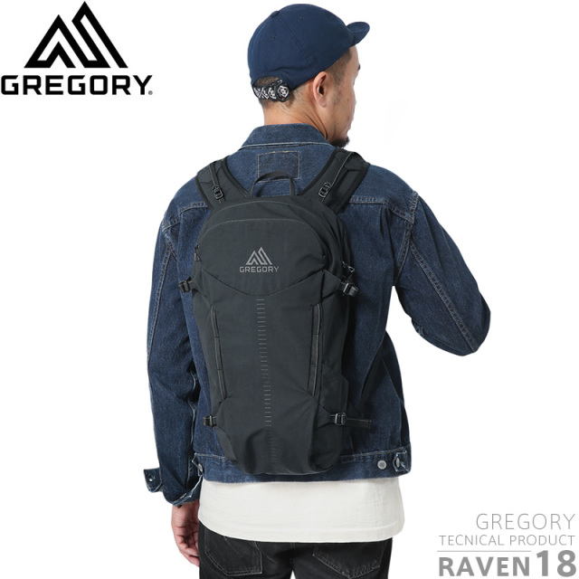★カートで割引対象品★【即日出荷対応】GREGORY グレゴリー RAVEN 18（レイブン18）バッグパック【T】