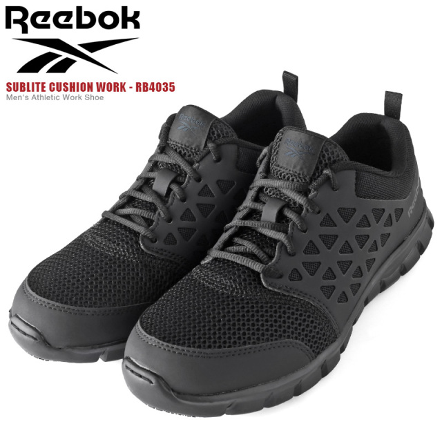 ☆大幅割引中☆【即日出荷対応】Reebok リーボック RB4035 SUBLITE CUSHION ワークシューズ【キャンペーン対象外】【T】