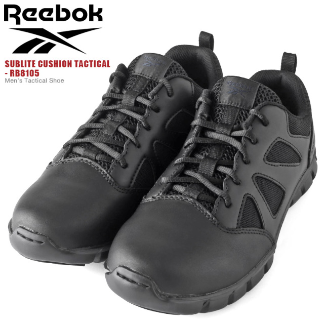☆大幅割引中☆【即日出荷対応】Reebok リーボック RB8105 SUBLITE CUSHION TACTICAL タクティカルシューズ【キャンペーン対象外】【T】