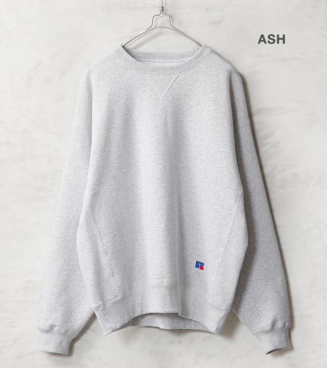 RUSSELL ラッセル RC-1021LB PRO COTTON Loop Back Terry Sweat Crew