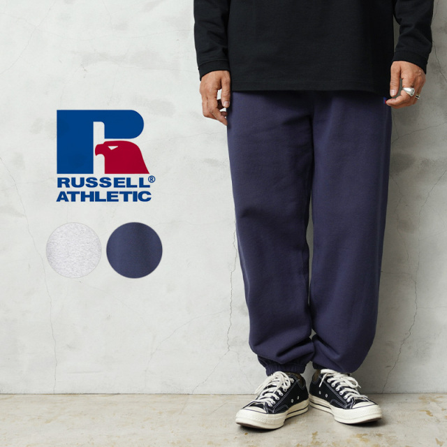 【即日出荷対応】RUSSELL ラッセル RC-1026LB PRO COTTON Loop Back Terry Sweat Pants スウェット パンツ【キャンペーン対象外】【T】