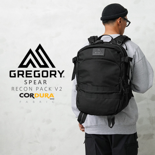 ★カートで割引対象品★【即日出荷対応】GREGORY グレゴリー SPEAR スピア RECON PACK リーコンパック V2 バックパック【T】