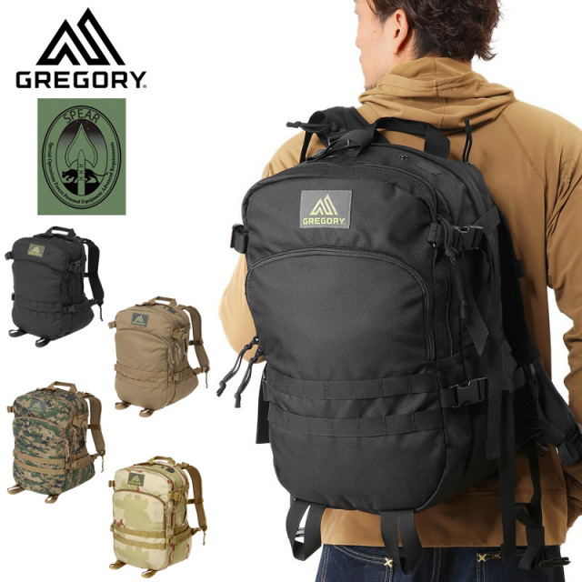 GREGORY グレゴリー SPEAR スピア RECON PACK リーコンパック バックパック 