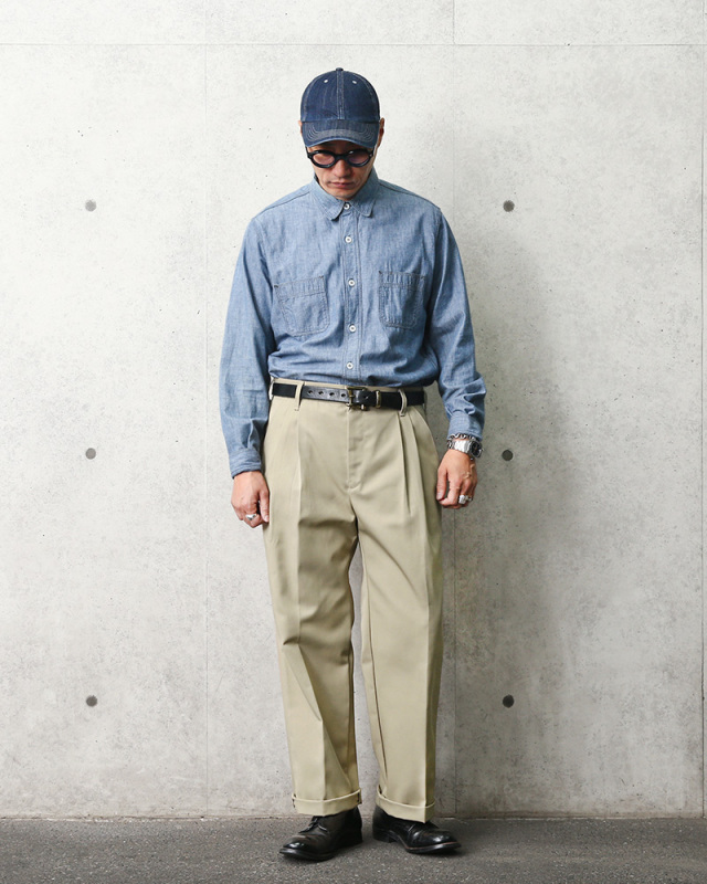 RED KAP レッドキャップ PT38 ツータック TWILL ワークパンツ