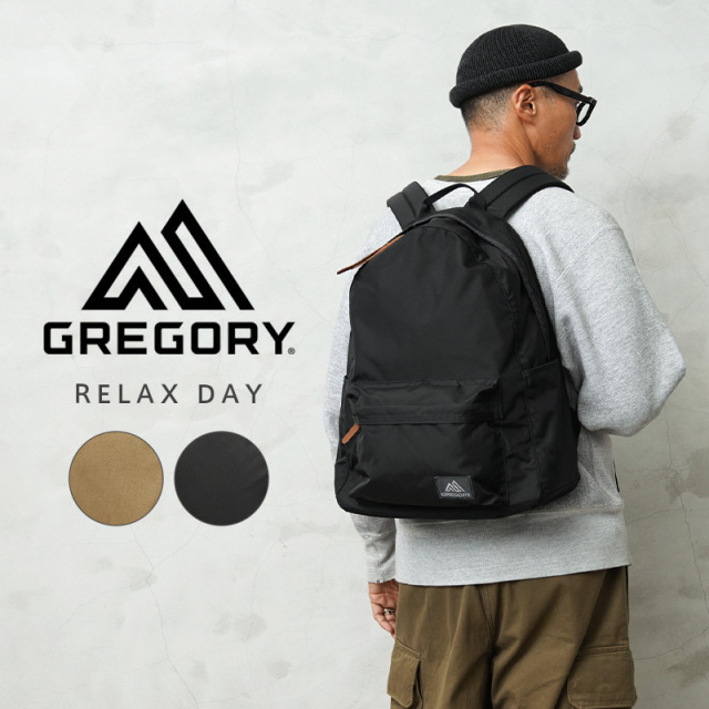 【即日出荷対応】GREGORY グレゴリー RELAX DAY バックパック【T】