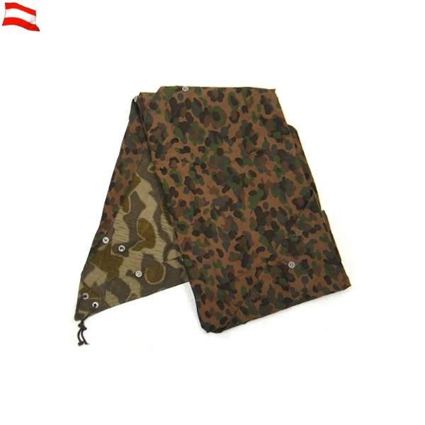 ★割引中15％OFF★実物 オーストリア軍 リバーシブルテントシェル パップテント テントシート【キャンペーン対象外】【T】ミリタリー