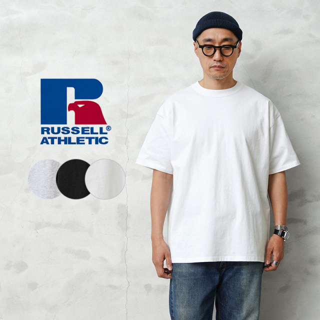 【即日出荷対応】RUSSELL ラッセル RJ-1037 U.S.Heavy Cotton Jersey S/S T ヘビーコットン Tシャツ【キャンペーン対象外】【T】